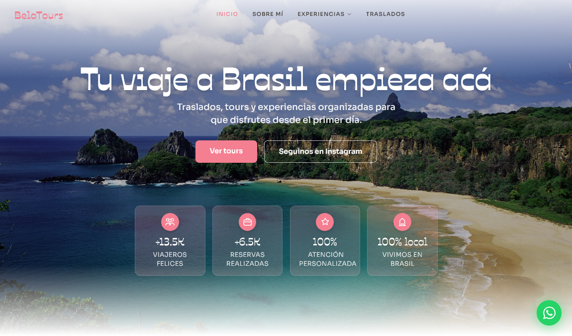 Bela Tours -- Brasil